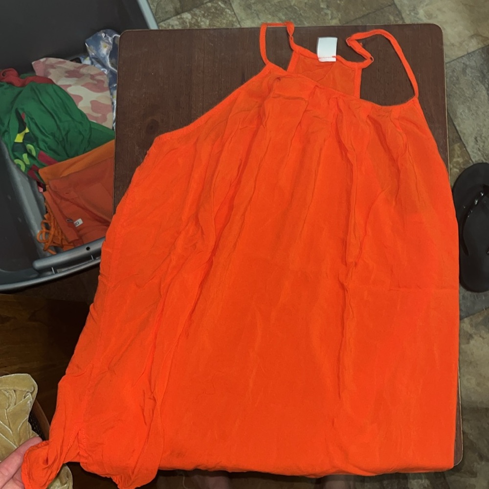 Orange 2 Piece Set - Picture 4 of 5